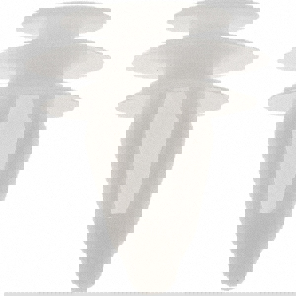 8mm Hole Diam, Keyhole Shank, Nylon Panel Rivet